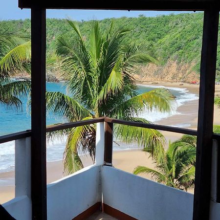 Posada Ziga Playa Mazunte Kültér fotó