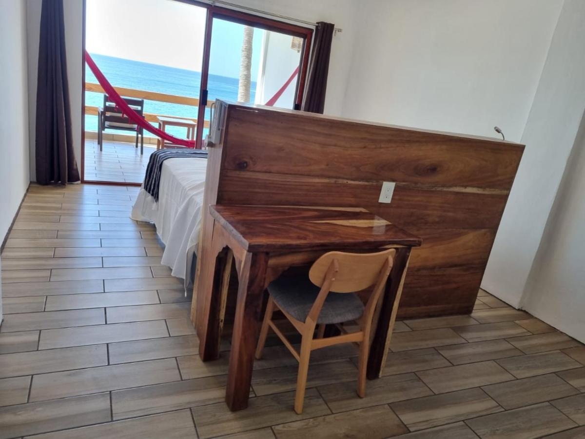 Posada Ziga Playa Mazunte Kültér fotó