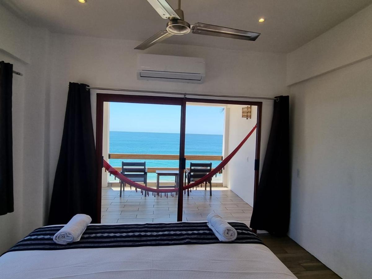 Posada Ziga Playa Mazunte Kültér fotó