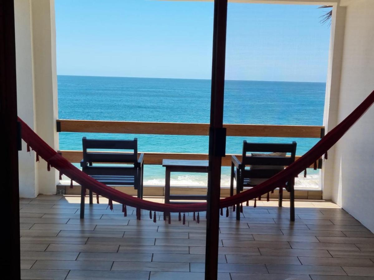 Posada Ziga Playa Mazunte Kültér fotó