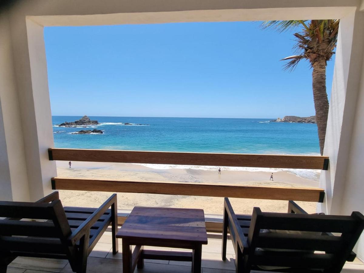 Posada Ziga Playa Mazunte Kültér fotó