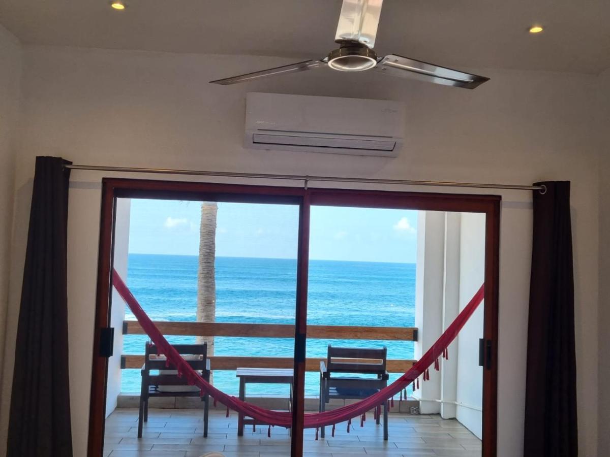 Posada Ziga Playa Mazunte Kültér fotó