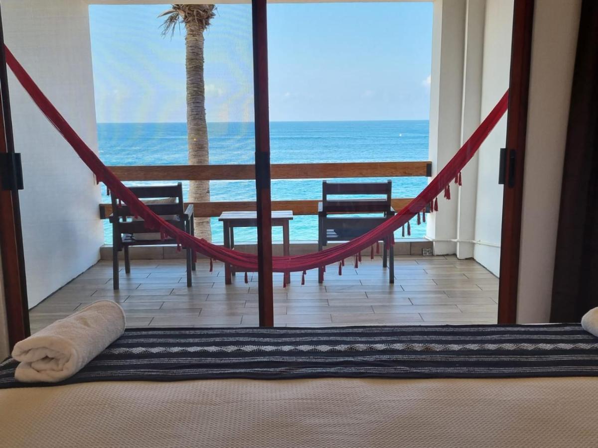 Posada Ziga Playa Mazunte Kültér fotó