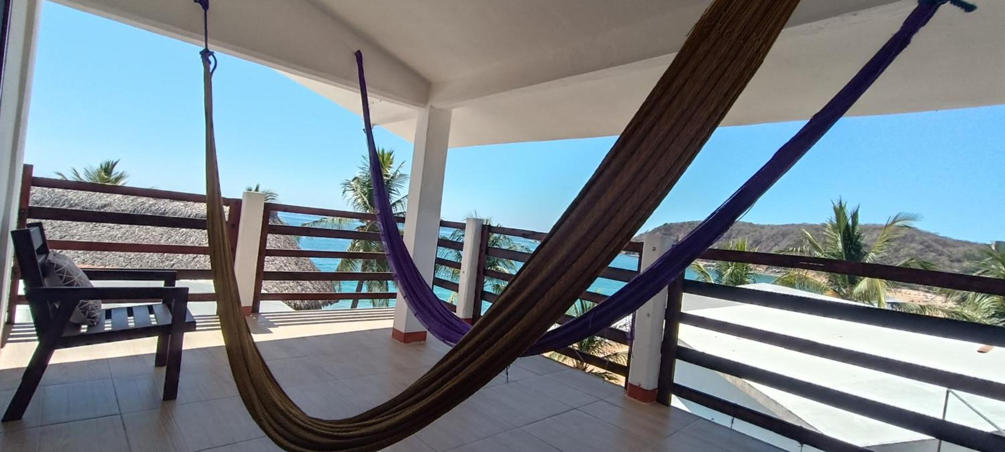 Posada Ziga Playa Mazunte Kültér fotó