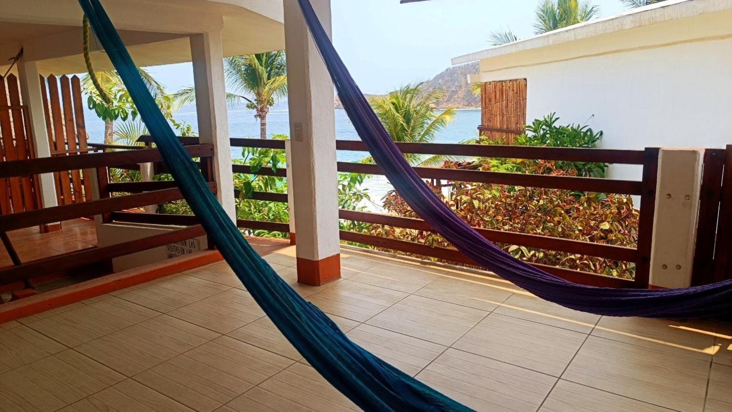 Posada Ziga Playa Mazunte Kültér fotó