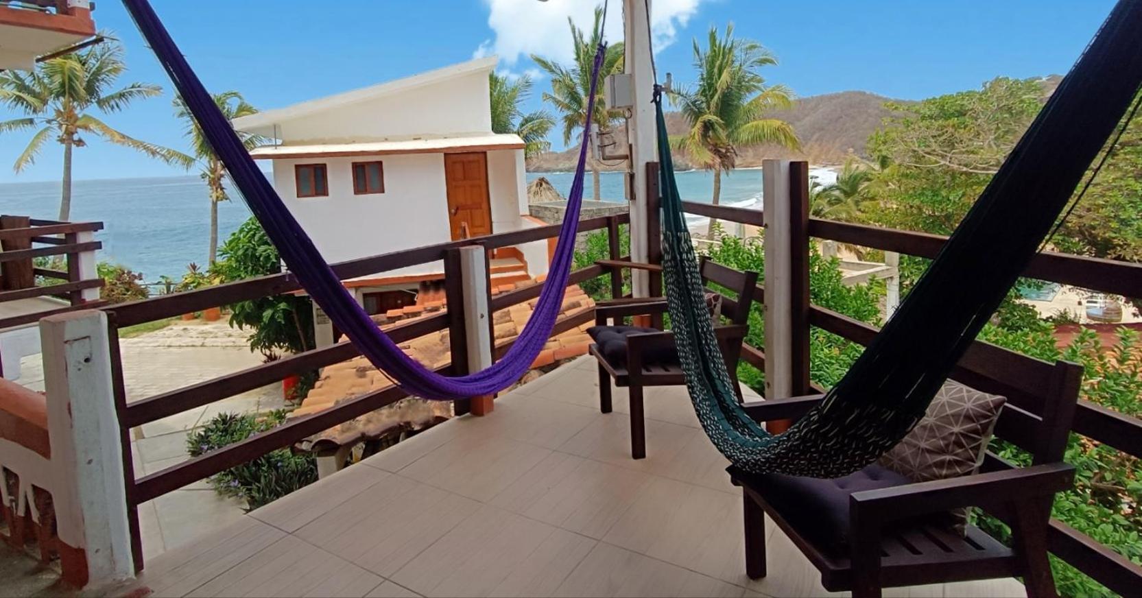 Posada Ziga Playa Mazunte Kültér fotó