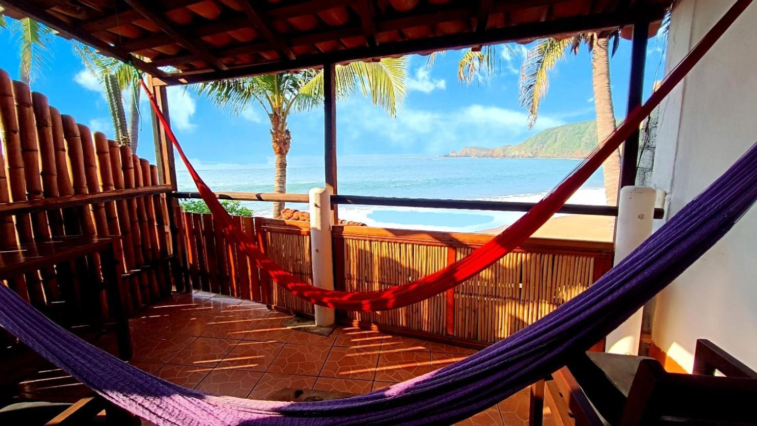 Posada Ziga Playa Mazunte Kültér fotó