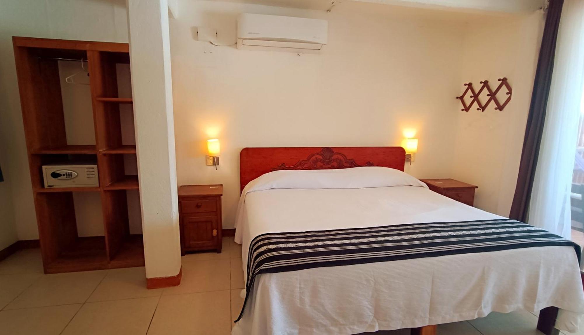 Posada Ziga Playa Mazunte Kültér fotó