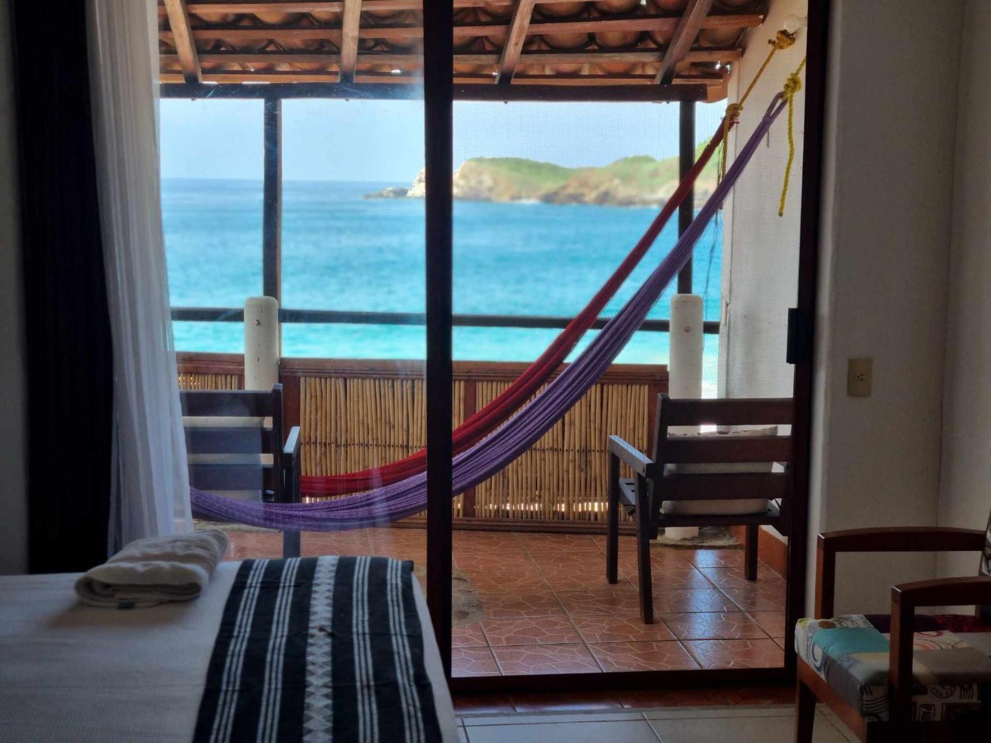 Posada Ziga Playa Mazunte Kültér fotó
