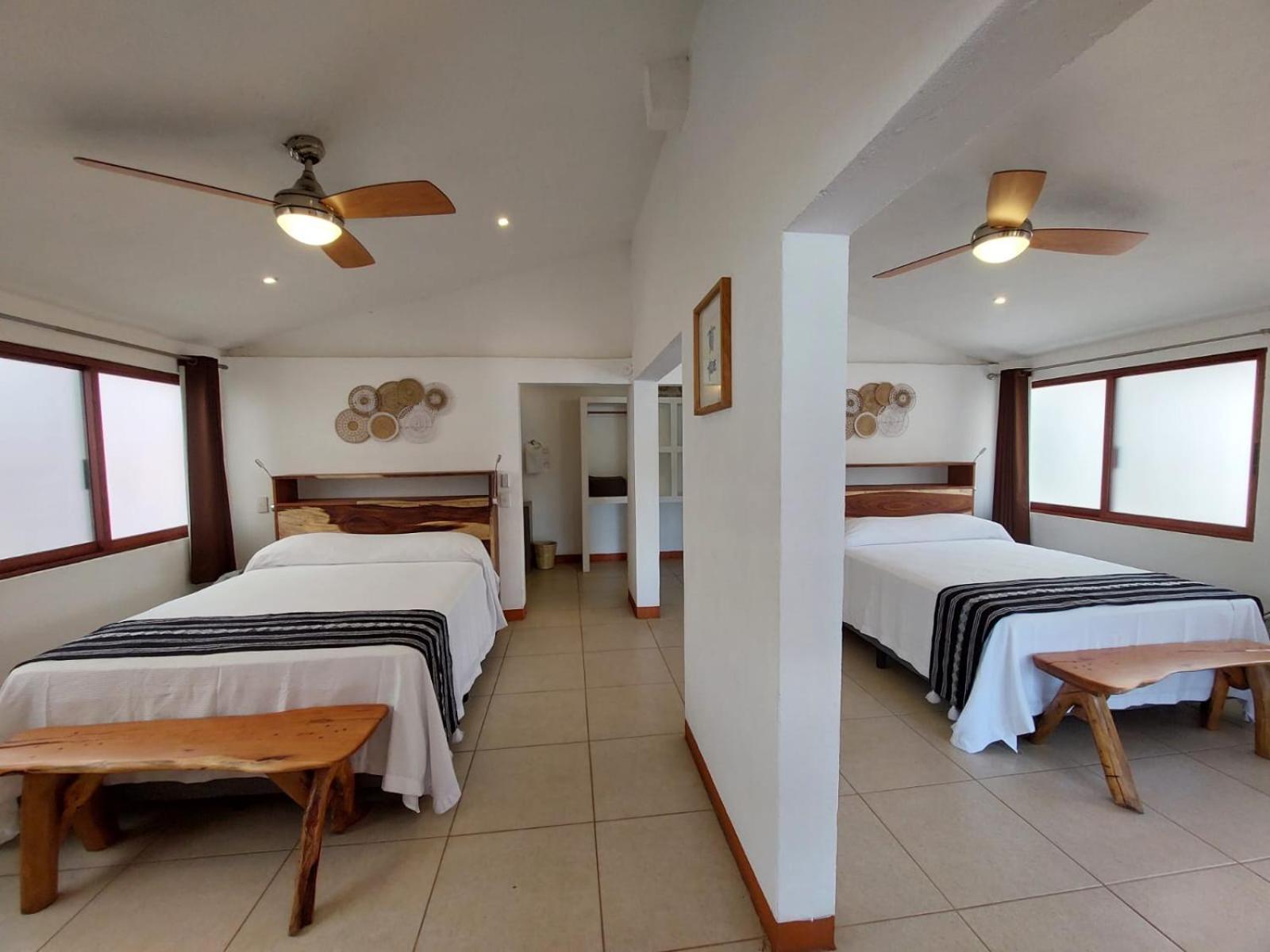 Posada Ziga Playa Mazunte Kültér fotó