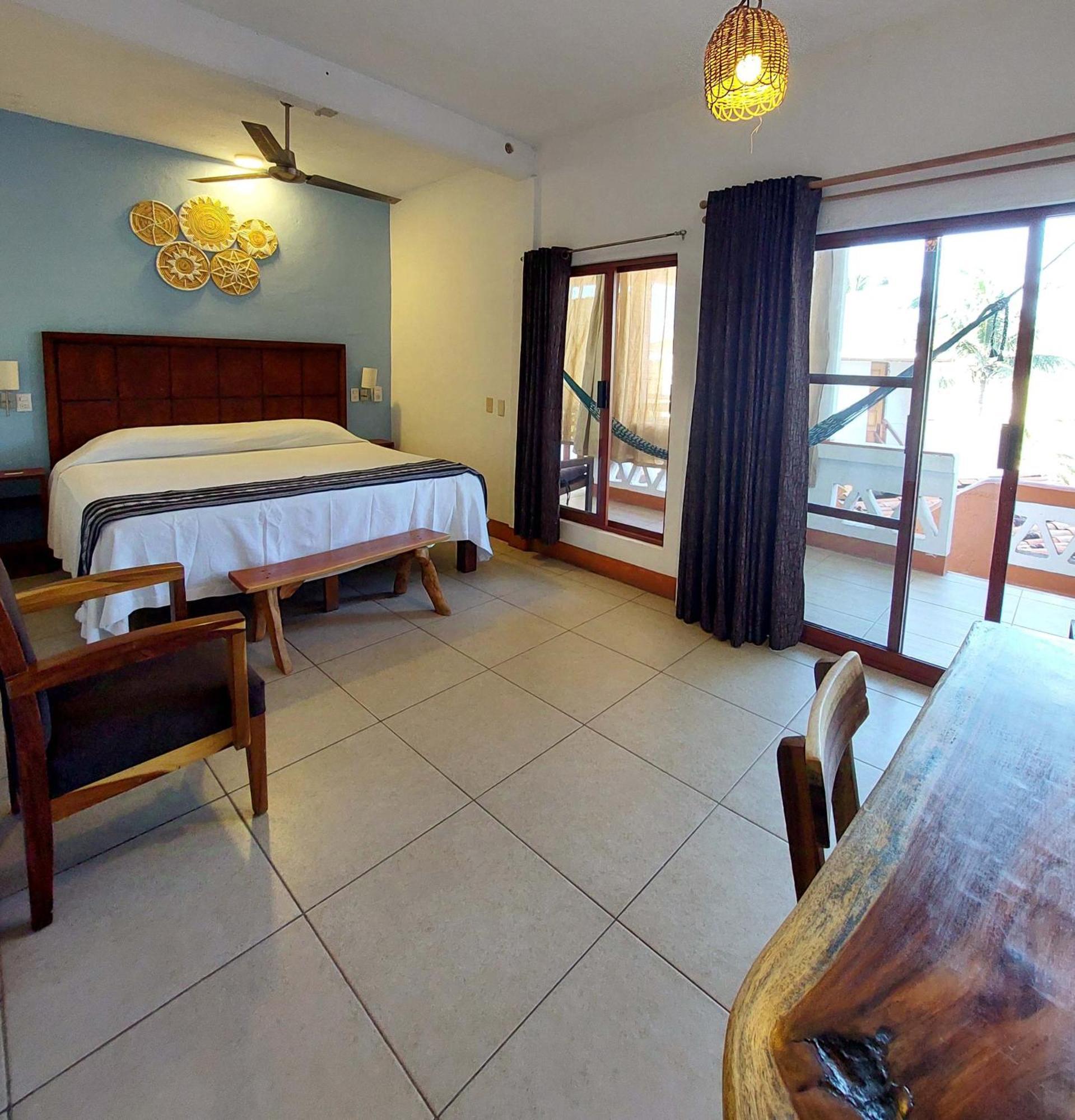 Posada Ziga Playa Mazunte Kültér fotó