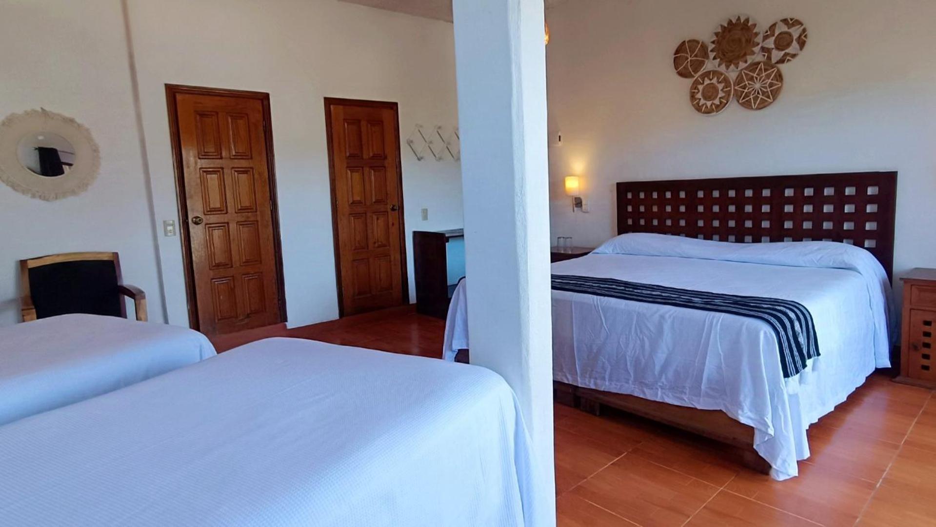 Posada Ziga Playa Mazunte Kültér fotó