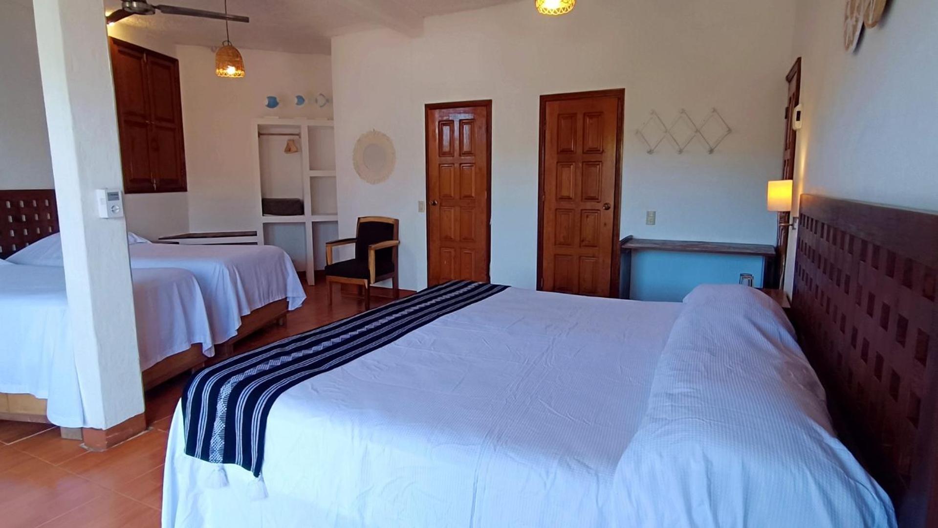 Posada Ziga Playa Mazunte Kültér fotó