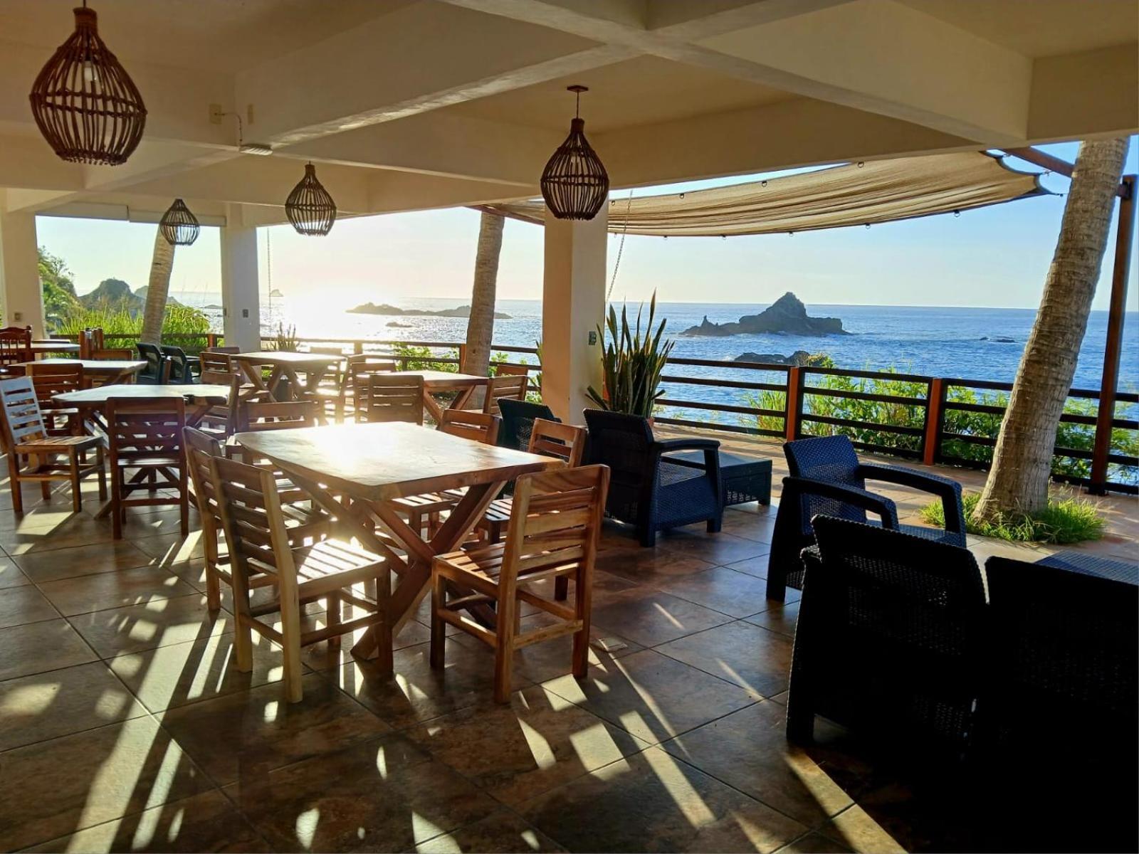 Posada Ziga Playa Mazunte Kültér fotó
